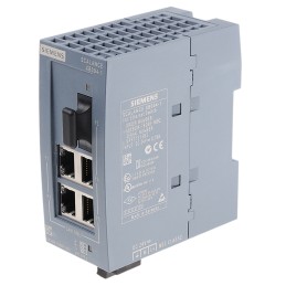 1 pcs - Siemens SCALANCE Series DIN Rail Mount Ethernet Switch, 4 RJ45 Ports, 100Mbit/s Transmission