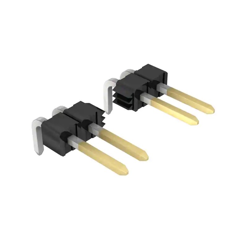 5 pcs - Molex KK 254 Series Right Angle Through Hole Pin Header, 12 Contact(s), 2.54mm Pitch, 1 Row(s), Unshrouded