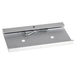 1 pcs - Hammond 1427 Series Aluminium DIN Rail Clip for Use with 35 mm DIN Rail, 100 x 51 x 8mm