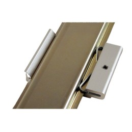 1 pcs - Hammond 1427 Series Aluminium DIN Rail Clip for Use with 35 mm DIN Rail, 100 x 51 x 8mm