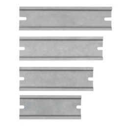 1 pcs - RS PRO Unperforated DIN Rail, 143mm x 35mm x 8mm