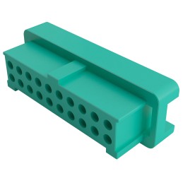 5 pcs - HARWIN, Gecko Female Connector Housing, 1.25mm Pitch, 6 Way, 2 Row