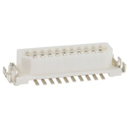 5 pcs - Hirose DF9 Series Straight Surface Mount PCB Socket, 21-Contact, 2-Row, 1mm Pitch, Solder Termination