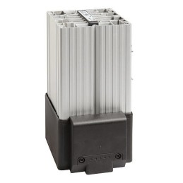 1 pcs - STEGO Enclosure Heater, 48V dc, 250W Output, +75°C, 85mm x 182mm x 100mm