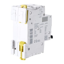 1 pcs - Schneider Electric Acti 9 iC60L MCB, 2P, 10A Curve C, 100 - 130V AC, 12 - 144V DC, 10 kA Breaking Capacity