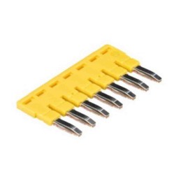 5 pcs - Wieland IVB WKF 4 Series Jumper Bar for Use with DIN rail terminal blocks type WKF, ATEX