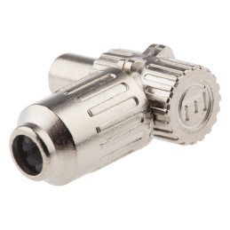 5 pcs - Decelect Forgos Right Angle Aerial Connector Plug, Cable Mount