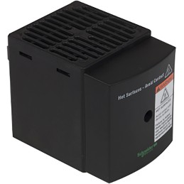 1 pcs - Schneider Electric Enclosure Heater, 230V ac, 177W Input, 75mm x 65mm x 90mm