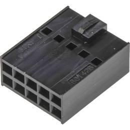 5 pcs - Molex, C-Grid III Female Connector Housing, 2.54mm Pitch, 50 Way, 2 Row