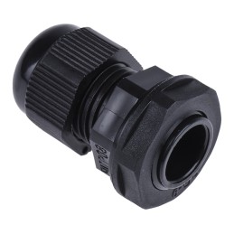1 Pack of 10 - RS PRO Black Nylon Cable Gland, PG9 Thread, 4mm Min, 8mm Max, IP68