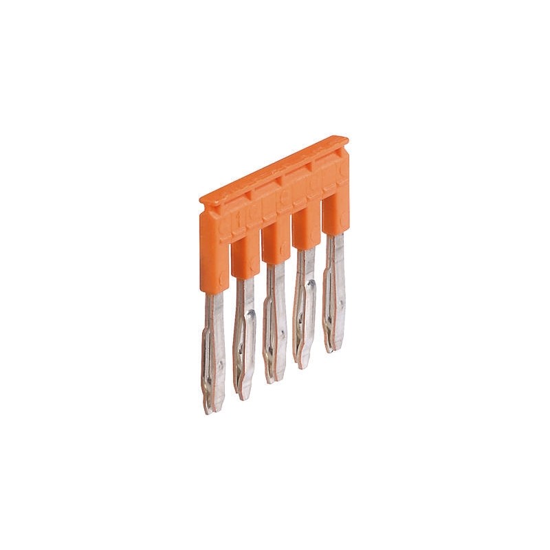 5 pcs - Entrelec JB6 Series Jumper Bar for Use with Terminal Block