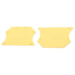 5 pcs - Weidmuller W Series End Plate for Use with Terminal Block