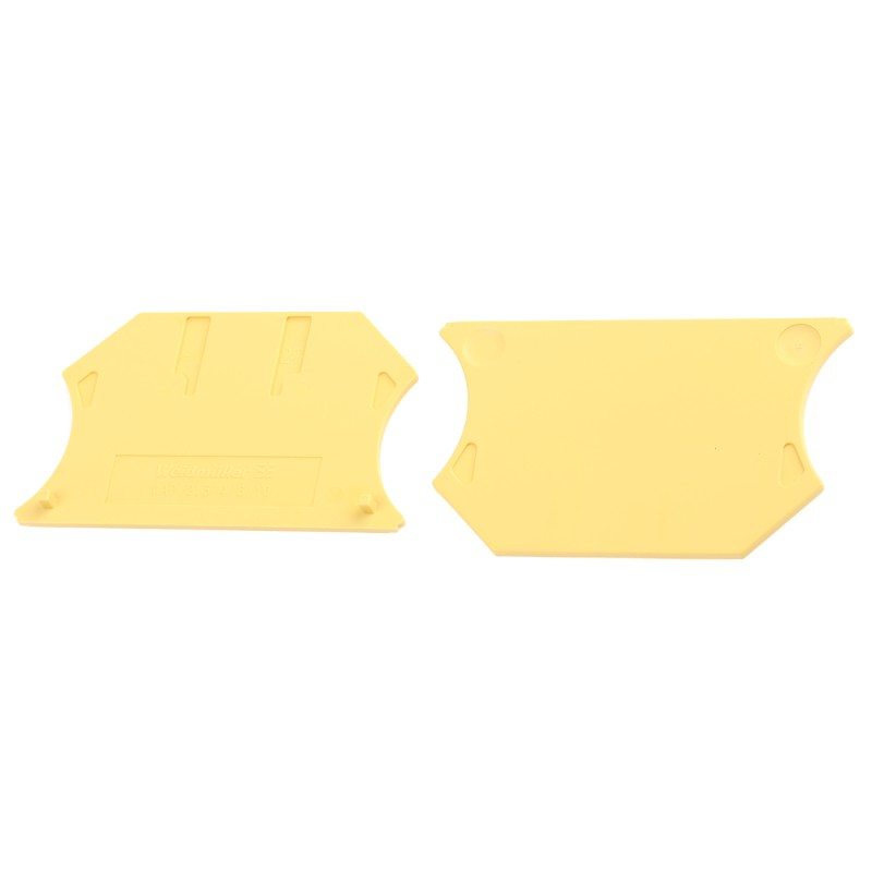 5 pcs - Weidmuller W Series End Plate for Use with Terminal Block
