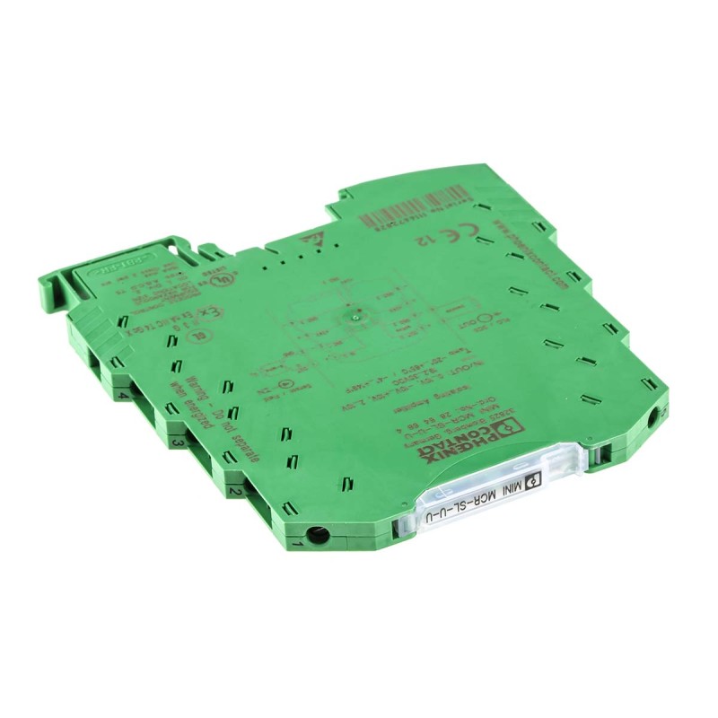 1 pcs - Phoenix Contact 3RS7002 Series Signal Conditioner, Voltage Input, Voltage Output, 19.2 - 30V dc Supply