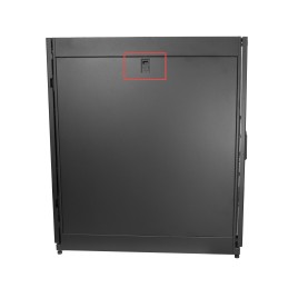 1 pcs - StarTech.com 25U-Rack Server Cabinet, Medium Cabinet, 1078 x 1200 x 604mm