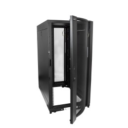 1 pcs - StarTech.com 25U-Rack Server Cabinet, Medium Cabinet, 1078 x 1200 x 604mm