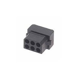 1 pcs : M80-1030698S - Headers & Wire Housings 6P CRIMP MOULDING DATAMATE DIL