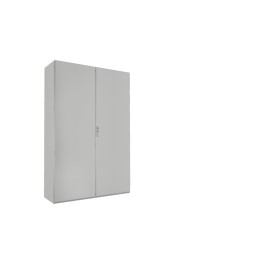 1 pcs - Rittal SE Series Sheet Steel Double-Door-Door Floor Standing Enclosure, Opaque Door, IP55, 1800 x 1200 x 400mm