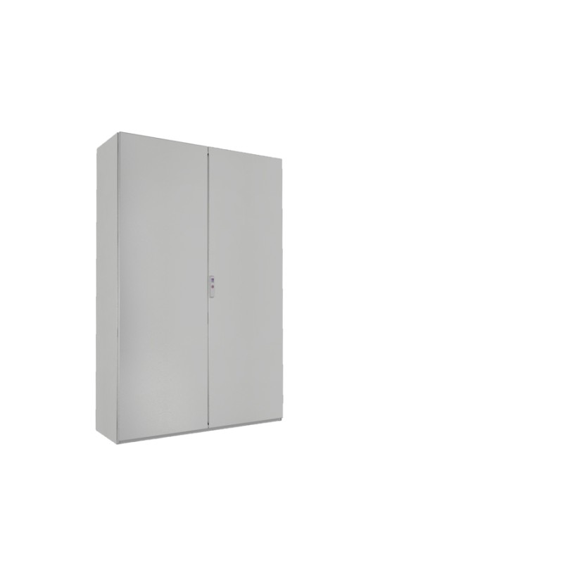 1 pcs - Rittal SE Series Sheet Steel Double-Door-Door Floor Standing Enclosure, Opaque Door, IP55, 1800 x 1200 x 400mm