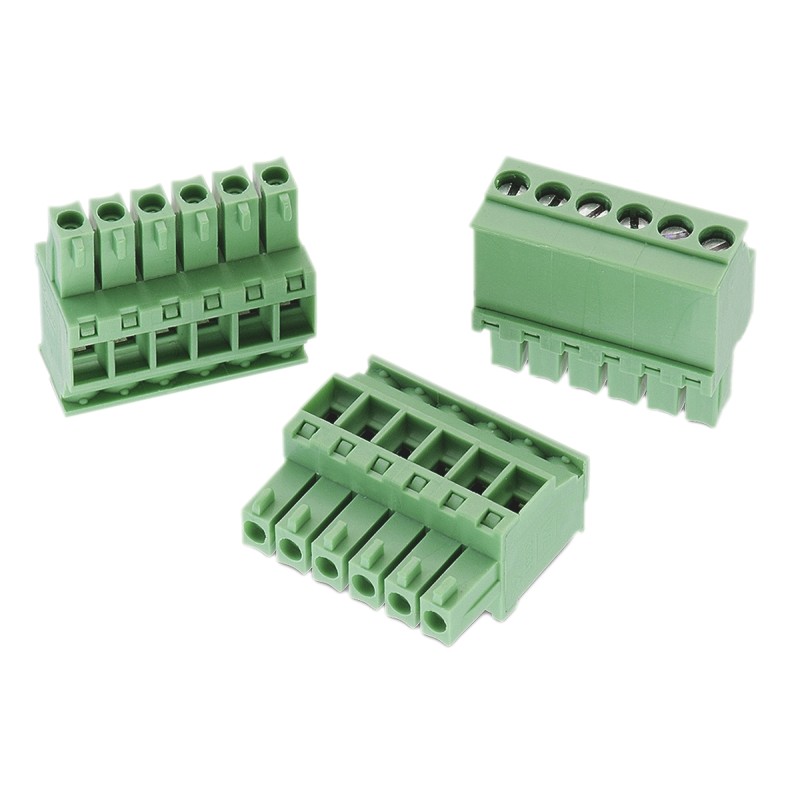 1 pcs - Wurth Elektronik 3.5mm Pitch 2 Way Pluggable Terminal Block, Plug, Cable Mount, Screw Termination