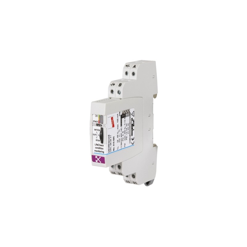 1 pcs - Dehn, DRC Modular Surge Protector 48 V dc Maximum Voltage Rating 0.001kA Maximum Surge Current Surge Monitor