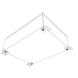 1 pcs - Rose Stainless Steel for Use with Stainless Steel Enclosures