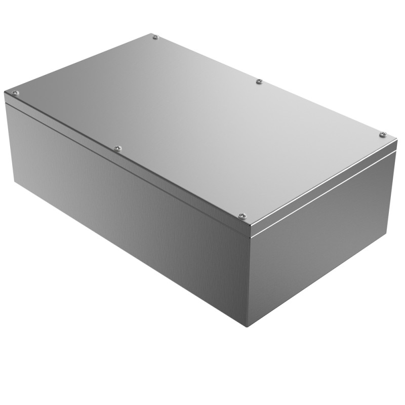 1 pcs - Rose Stainless Steel Enclosures Series Stainless Steel Wall Box, IP66, 300 mm x 500 mm x 161mm