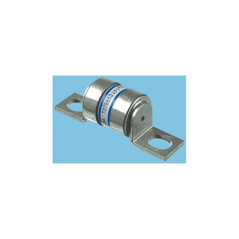 1 pcs - Mersen 15A British Standard Fuse, 10 x 28mm, 250V ac, 34.6 - 39.4mm