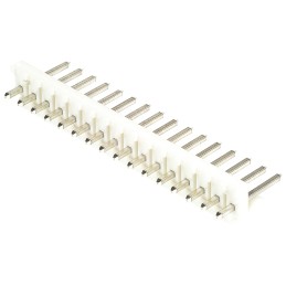 10 pcs - Molex KK 396 Series Straight Through Hole Pin Header, 16 Contact(s), 3.96mm Pitch, 1 Row(s), Unshrouded