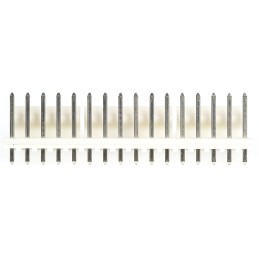10 pcs - Molex KK 396 Series Straight Through Hole Pin Header, 16 Contact(s), 3.96mm Pitch, 1 Row(s), Unshrouded