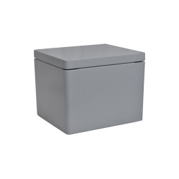 1 pcs - RS PRO Aluminium Enclosure, IP66, IP67, IP68, IK09, 230 x 200 x 180mm