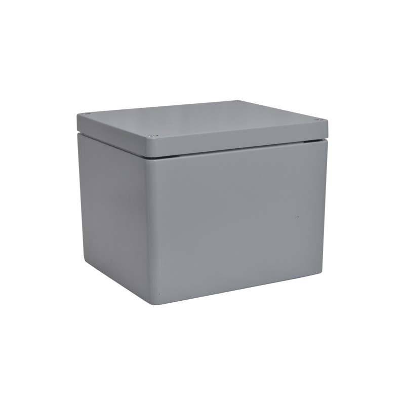 1 pcs - RS PRO Aluminium Enclosure, IP66, IP67, IP68, IK09, 230 x 200 x 180mm