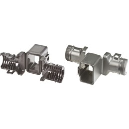 5 pcs - Deutsch DT 12-way Automotive Connector Backshell Backshell, 1011-249-1205