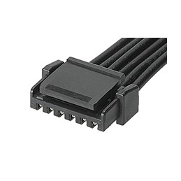 1 pcs - Molex 6 Way Female Micro-Lock Plus to 6 Way Female Micro-Lock Plus Wire to Board Cable, 50mm
