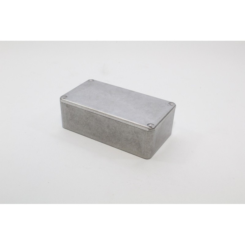 1 pcs - Hammond 1590 Series Die Cast Aluminium Alloy Enclosure, IP54, 113 x 60 x 38mm