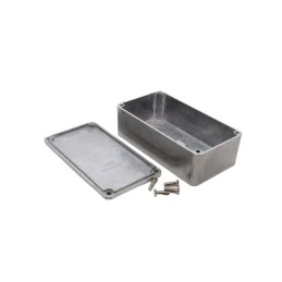 1 pcs - Hammond 1590 Series Die Cast Aluminium Alloy Enclosure, IP54, 113 x 60 x 38mm