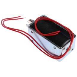 1 pcs - Solentec Limited Linear Solenoid, 6 V dc, 57.7 x 25.4 x 31.8 mm