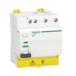 1 pcs - Schneider Electric Acti9 iIG40 RCCB, 63A, 3P+N Pole, 300mA, Type AC, 380 - 415V ac