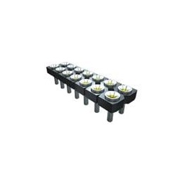 1 pcs : SDL-105-TT-11 - IC & Component Sockets .100' Low Profile Double Row Screw Machine Socket Strip