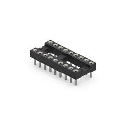 1 pcs : 115-93-318-41-001000 - IC & Component Sockets 18P VERY LOW PROFILE