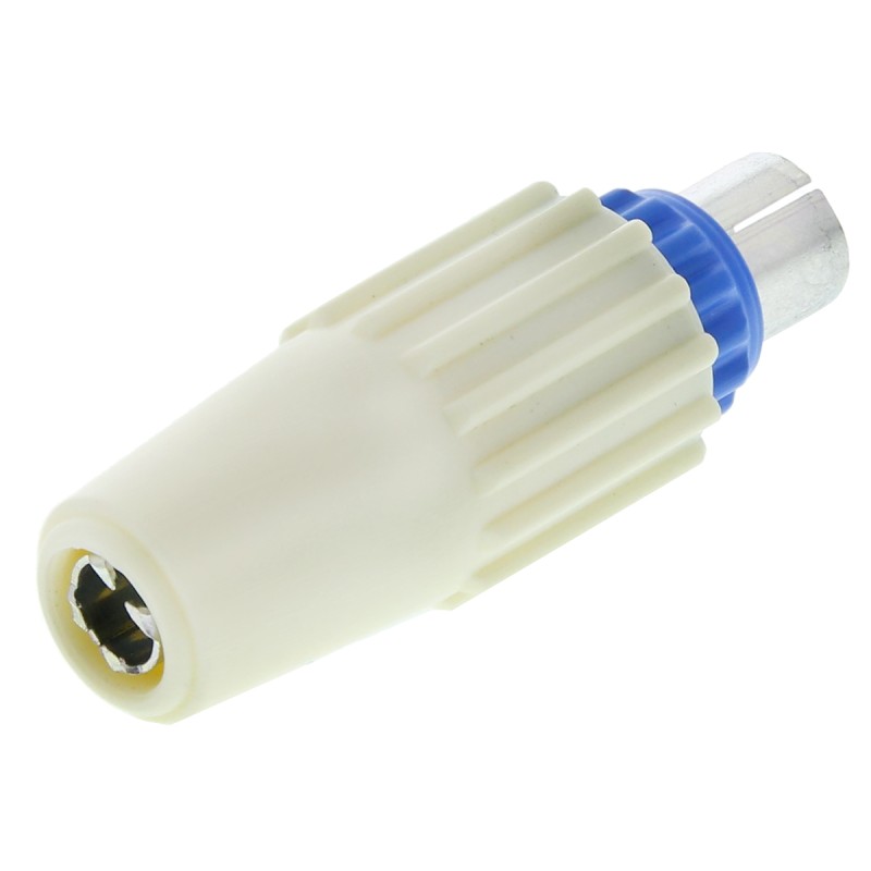 5 pcs - Decelect Forgos Aerial Connector Plug, Cable Mount