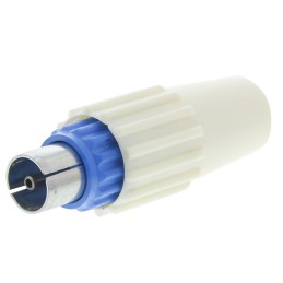 5 pcs - Decelect Forgos Aerial Connector Plug, Cable Mount