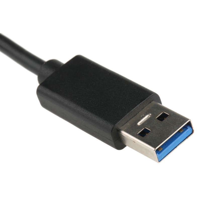 1 pcs - Roline USB 3.1 Cable, Male USB A to Male USB C Cable, 500mm