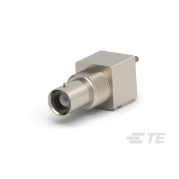 5 pcs - TE Connectivity, jack Through Hole BNC Connector, 50Ω, Solder Termination, Straight Body