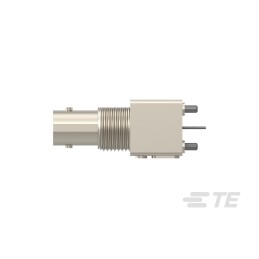 5 pcs - TE Connectivity, jack Through Hole BNC Connector, 50Ω, Solder Termination, Straight Body