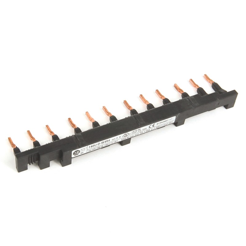 1 pcs - Rockwell Automation 140U Three Phase Busbar, 45mm Pitch