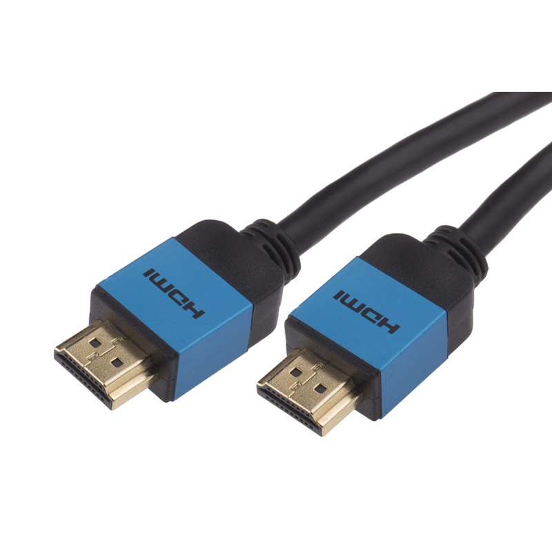 1 pcs - RS PRO Male HDMI to Male HDMI Cable, 7.5m