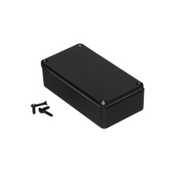1 pcs - Hammond 1590 Series Die Cast Aluminium Alloy Enclosure, IP65, 113 x 60 x 31mm