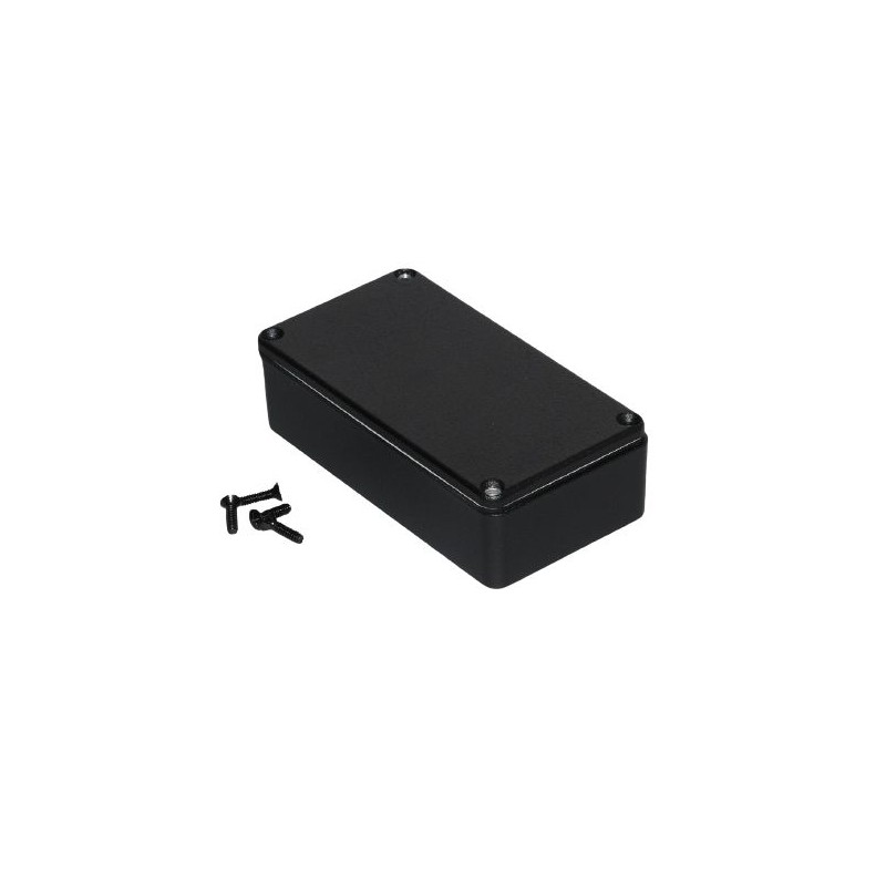 1 pcs - Hammond 1590 Series Die Cast Aluminium Alloy Enclosure, IP65, 113 x 60 x 31mm