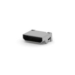 1 pcs : 2013978-2 - HDMI, Displayport & DVI Connectors Mini HDMI, RA, SMT